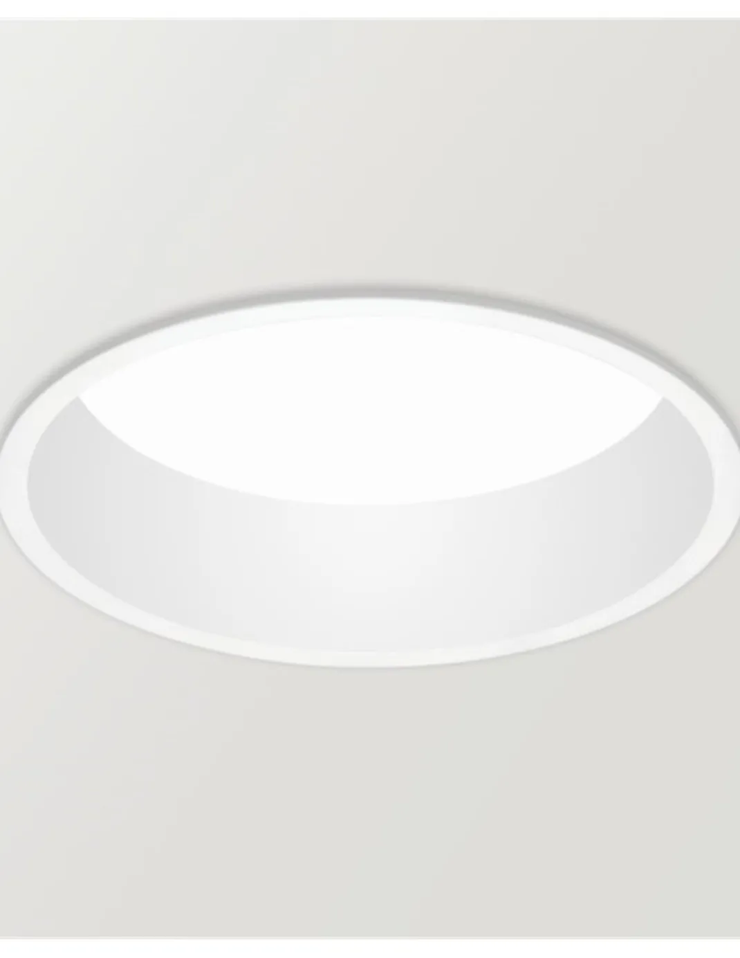 Foco empotrable Deep - Arkoslight - Downlight LED blanco y elegante