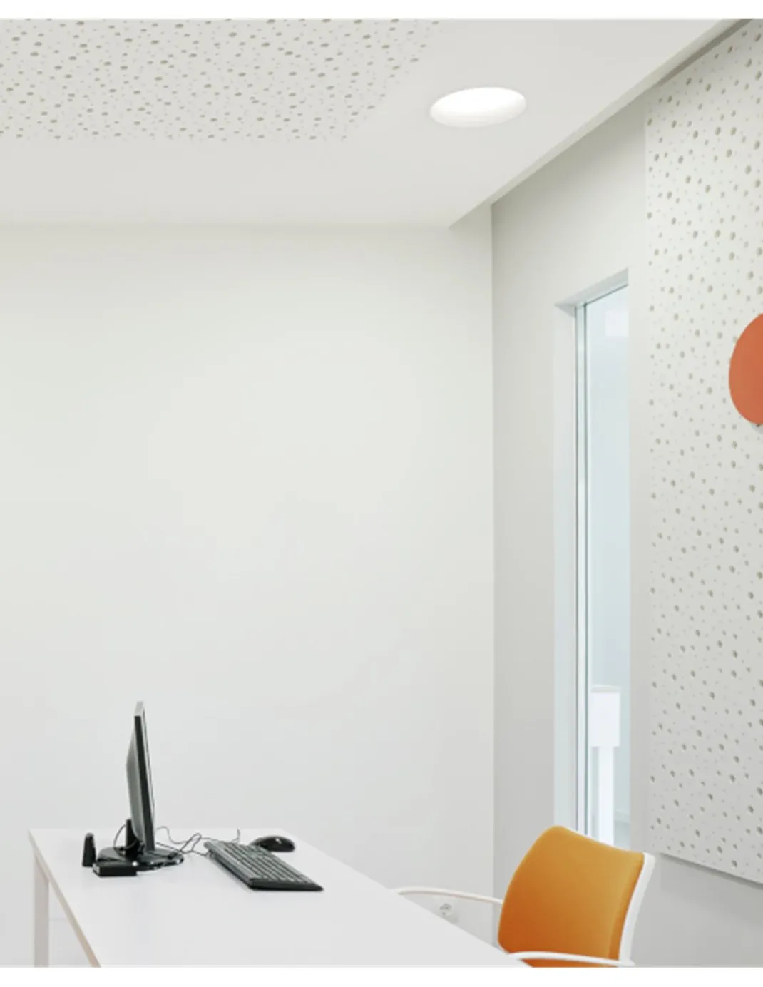 Foco empotrable Deep - Arkoslight - Downlight LED blanco y elegante