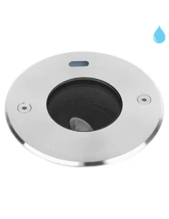 Foco empotrable de exterior Kiev - Conalux - Lámpara de suelo de aluminio, basculante