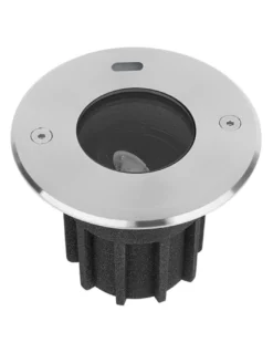 Foco empotrable de exterior Kiev - Conalux - Lámpara de suelo de aluminio, basculante