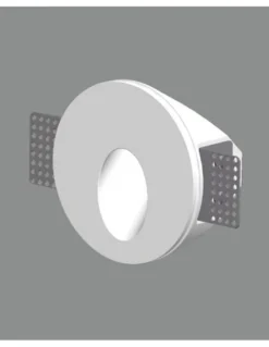 Foco empotrable de pared Thriller - ACB - Foco trimless de yeso para pasillos y escaleras
