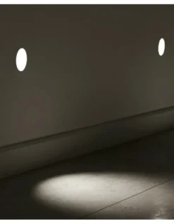Foco empotrable de pared Thriller - ACB - Foco trimless de yeso para pasillos y escaleras