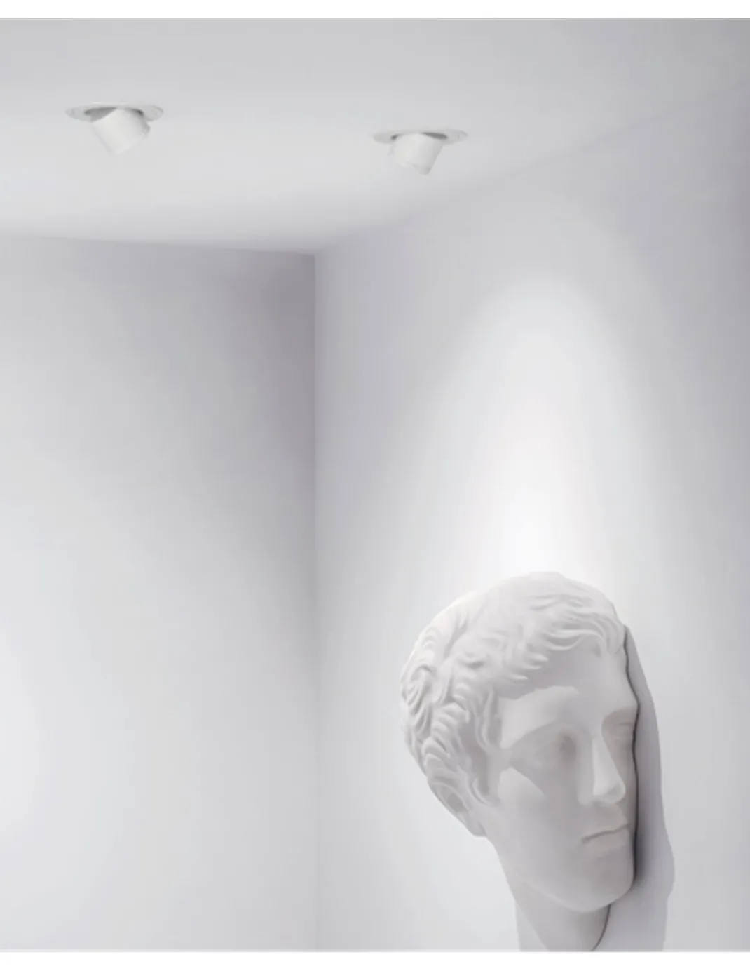 Foco empotrable de techo Pop Up - Arkoslight