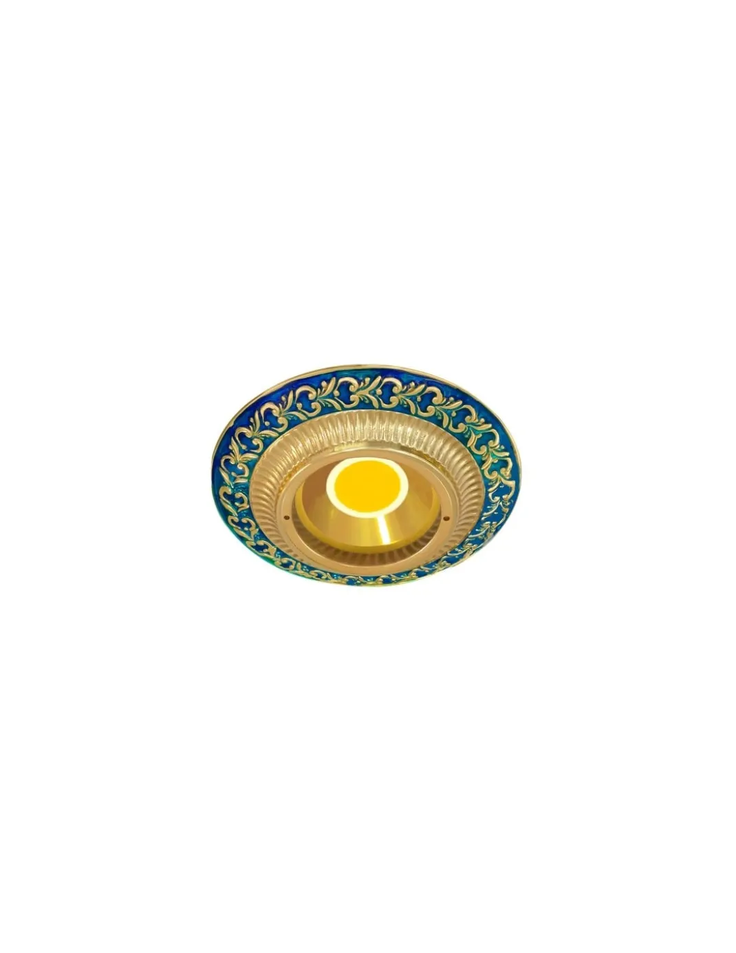 Foco empotrable de techo San Sebastian Round – Fede