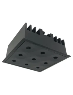 Foco empotrable Dot - Conalux - Foco cuadrado de 9 luces