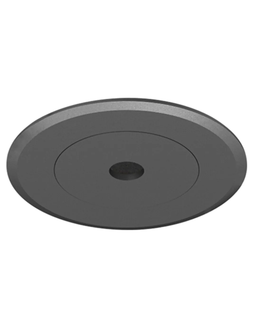 Foco empotrable Dot R - Conalux - Lámpara de techo negra, LED 3W