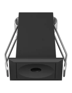 Foco empotrable Dot S - Conalux - Diseño cuadrado negro LED