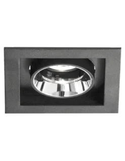 Foco empotrable FE21 - Conalux - Lámpara cuadrada con luz orientable