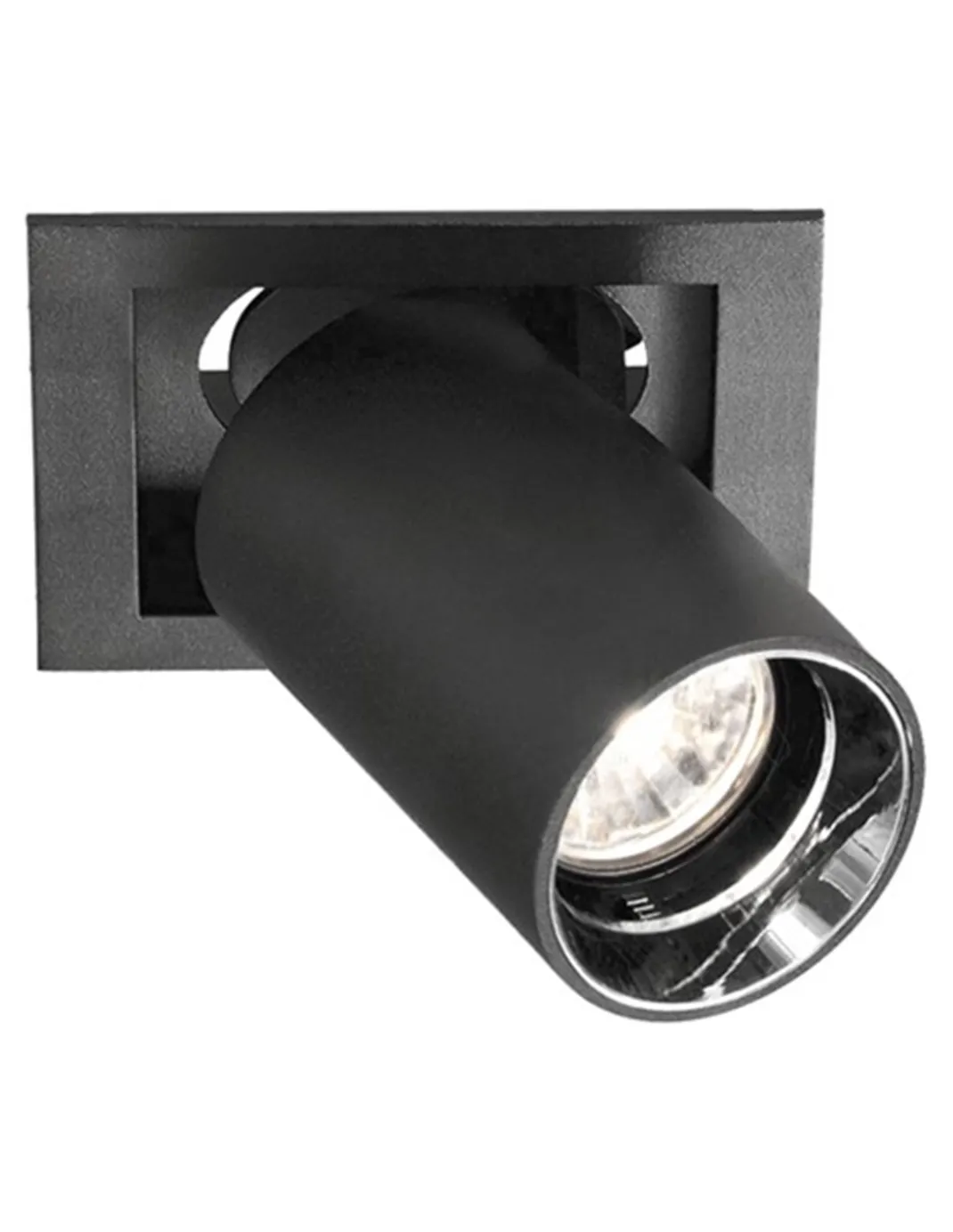 Foco empotrable FE21 - Conalux - Lámpara cuadrada con luz orientable