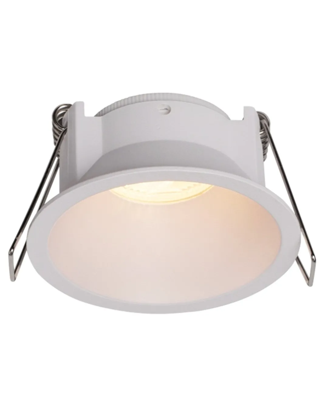 Foco empotrable Kiel - Mantra - Downlight redondo, Ø 6,6 cm