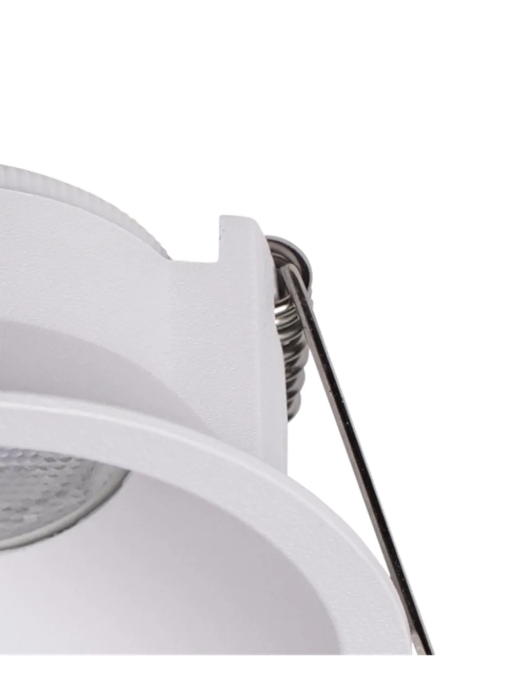 Foco empotrable Kiel - Mantra - Downlight redondo, Ø 6,6 cm