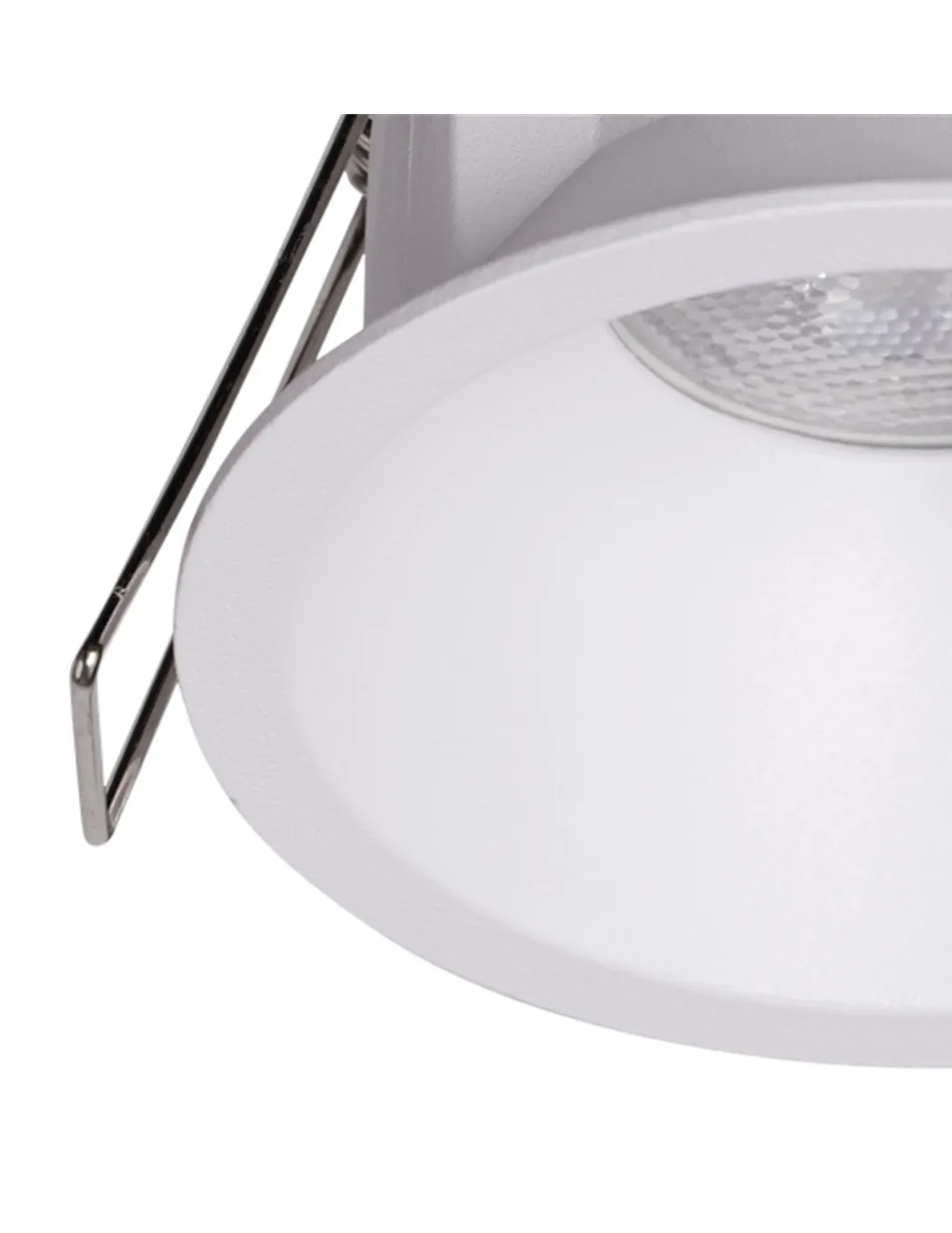 Foco empotrable Kiel - Mantra - Downlight redondo, Ø 6,6 cm