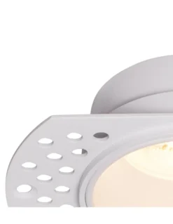 Foco empotrable Lances - Mantra - Downlight redondo GU10
