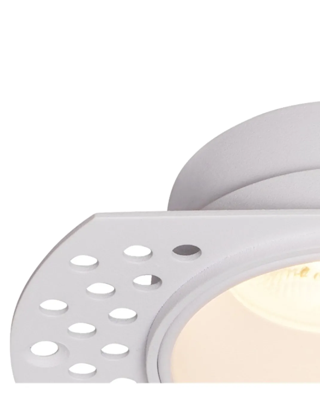Foco empotrable Lances - Mantra - Downlight redondo GU10