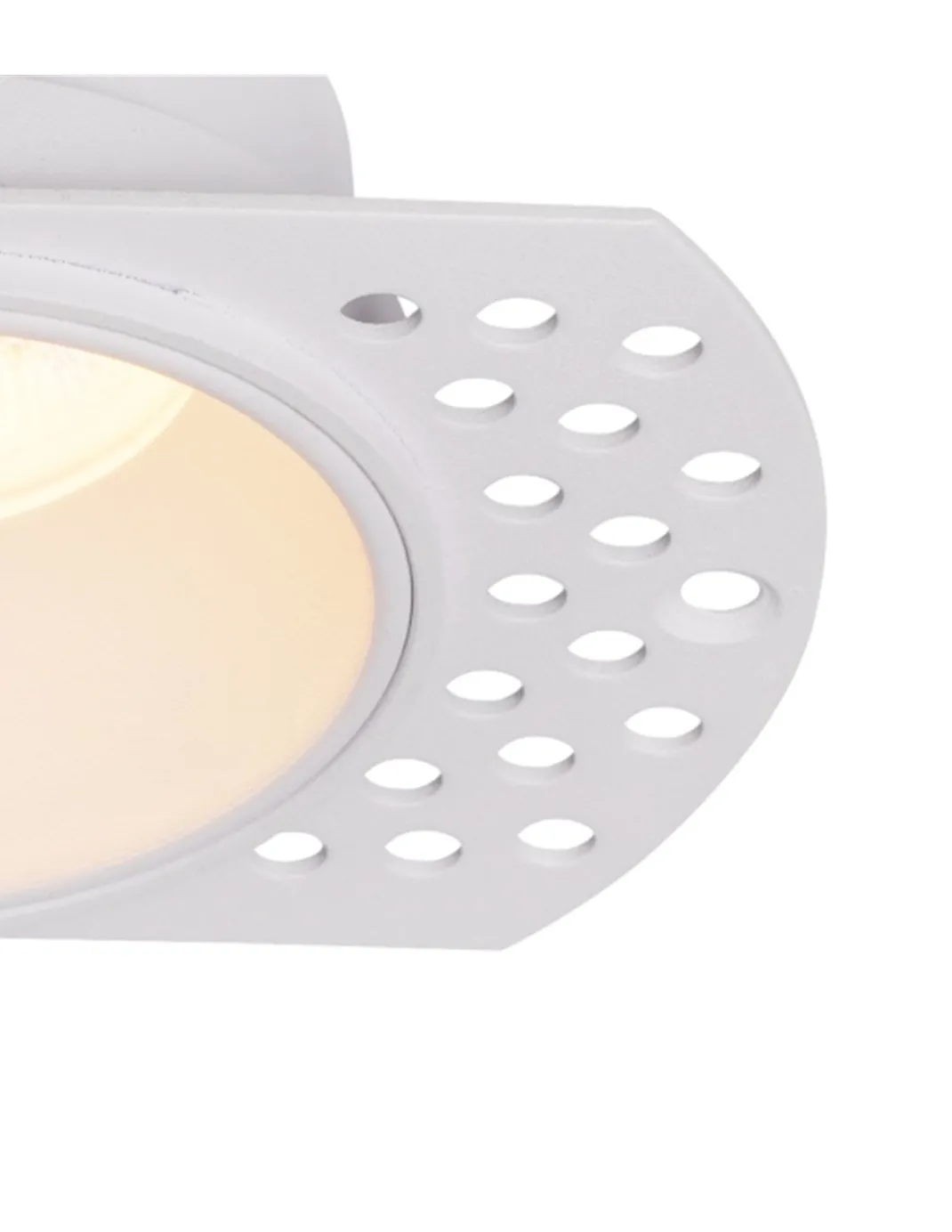 Foco empotrable Lances - Mantra - Downlight redondo GU10