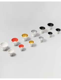 Foco empotrable Lex - Arkoslight - Downlight bicolor, Ø 15.1 cm