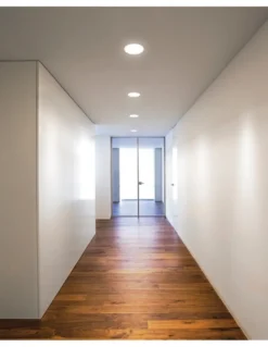 Foco empotrable Lex - Arkoslight - Downlight bicolor, Ø 15.1 cm