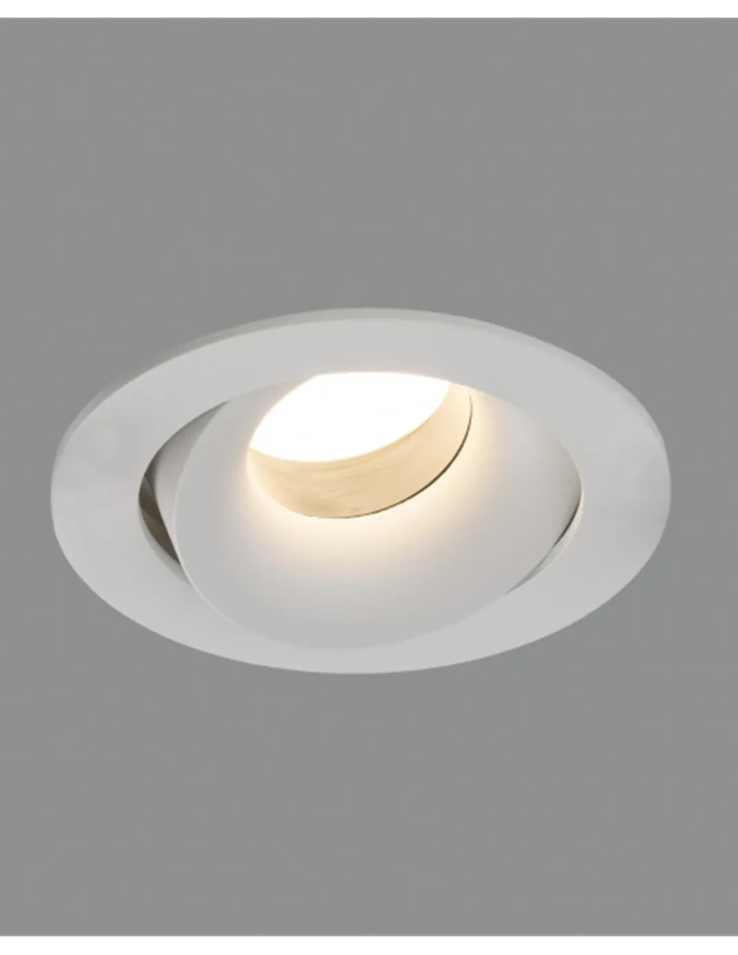 Foco empotrable Musca - ACB - Downlight orientable, Ø 10.8 cm
