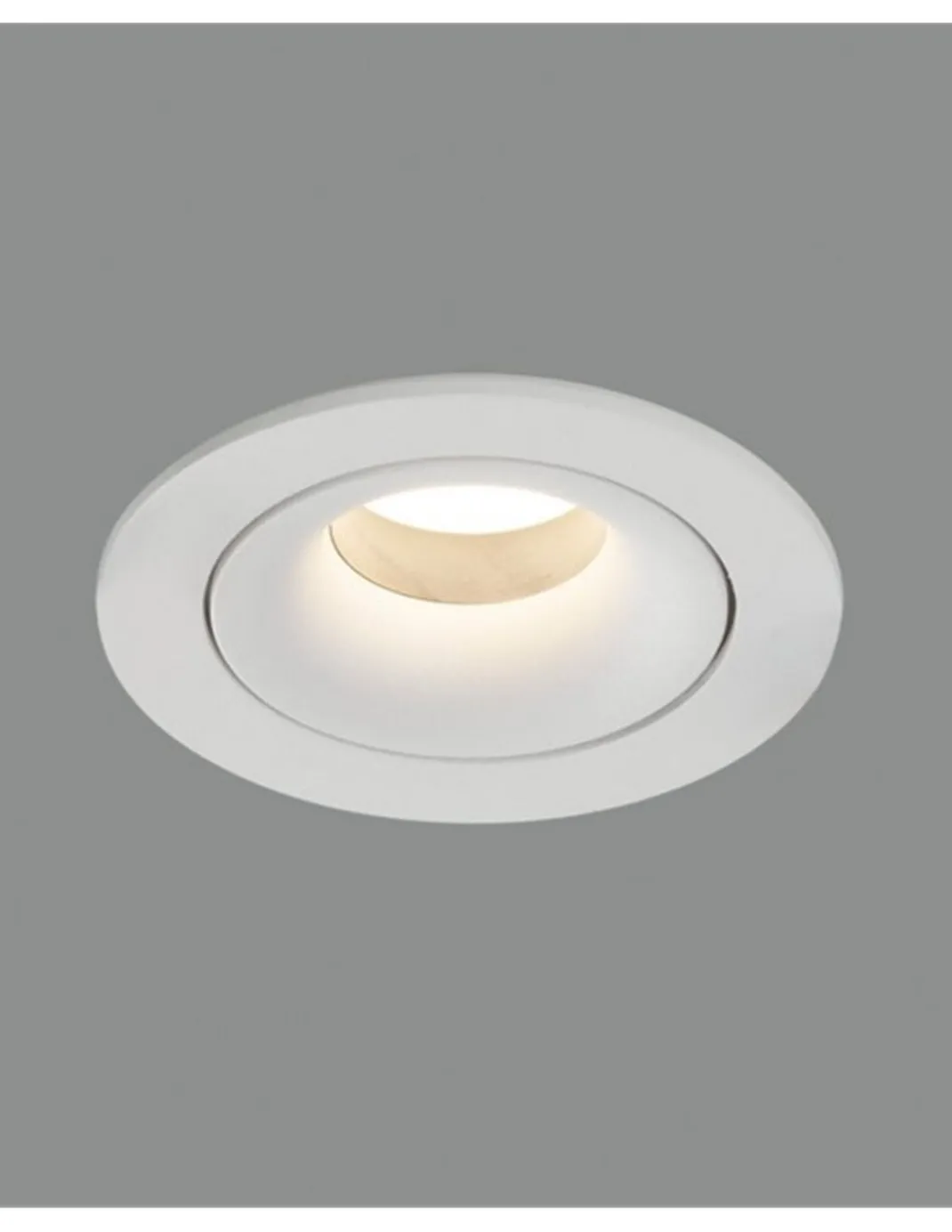 Foco empotrable Musca - ACB - Downlight orientable, Ø 10.8 cm