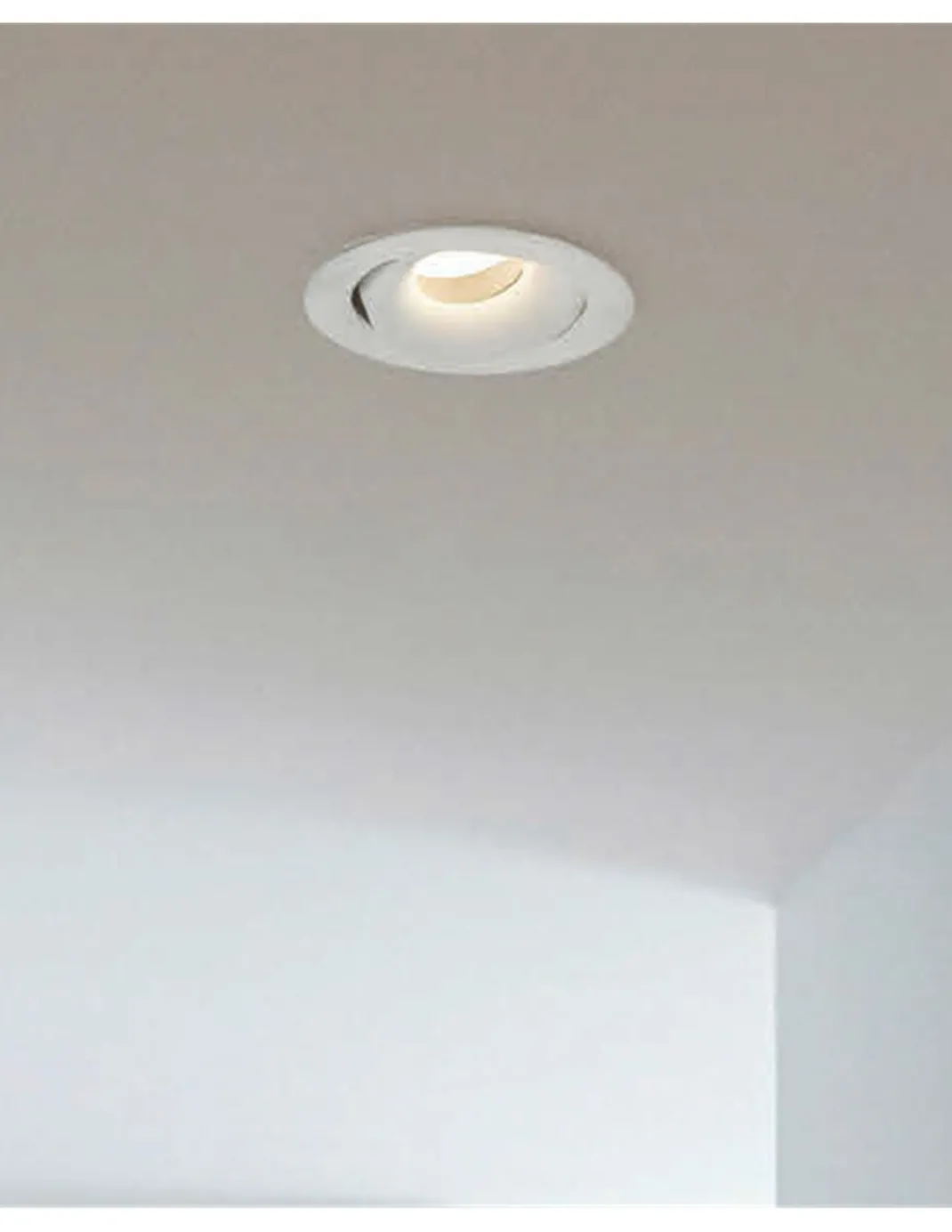 Foco empotrable Musca - ACB - Downlight orientable, Ø 10.8 cm