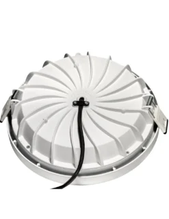 Foco empotrable Stram - Arkoslight - Downlight blanco LED, Ø 22 cm