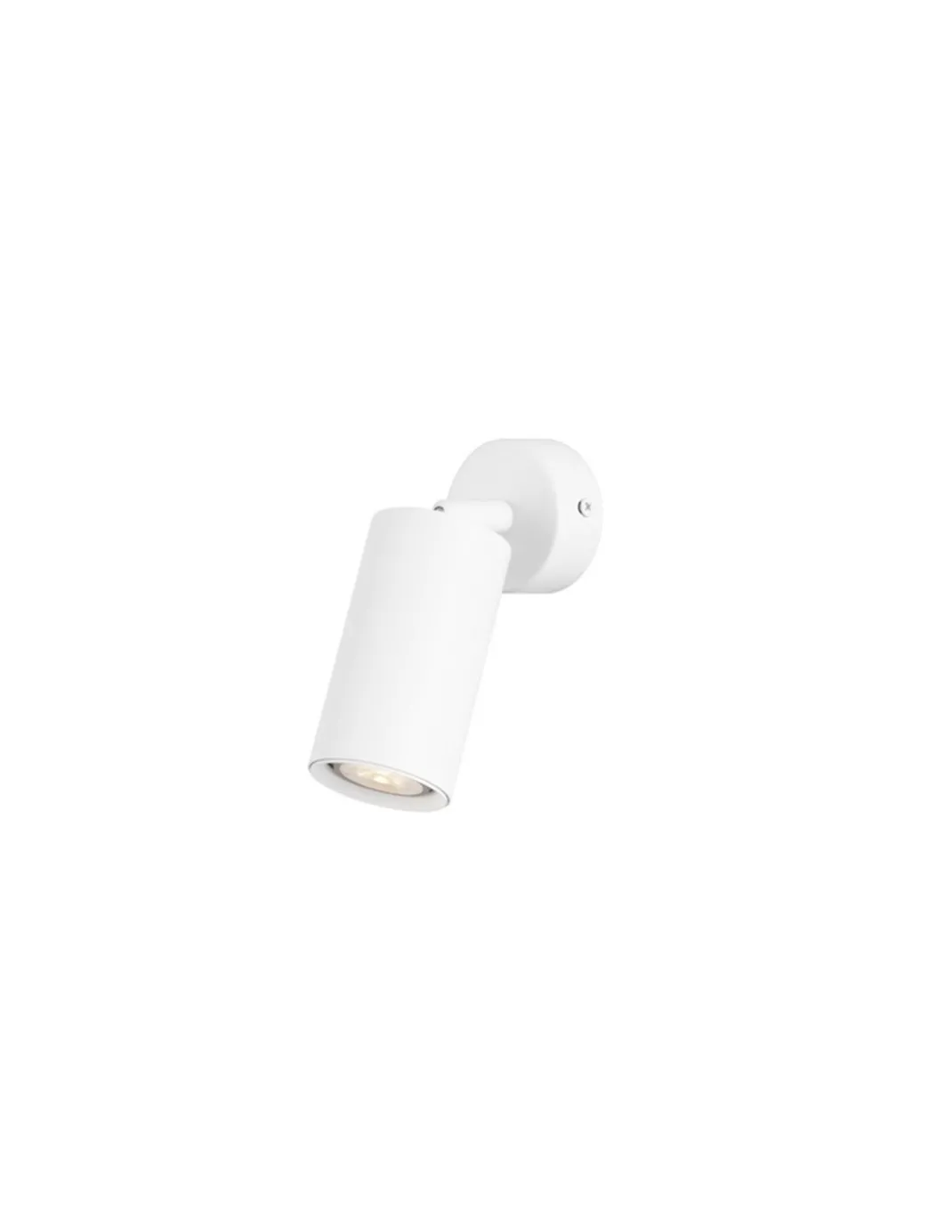 Foco Era - FORLIGHT - Lámpara proyector de techo y pared en 2 colores, Cabezal orientable