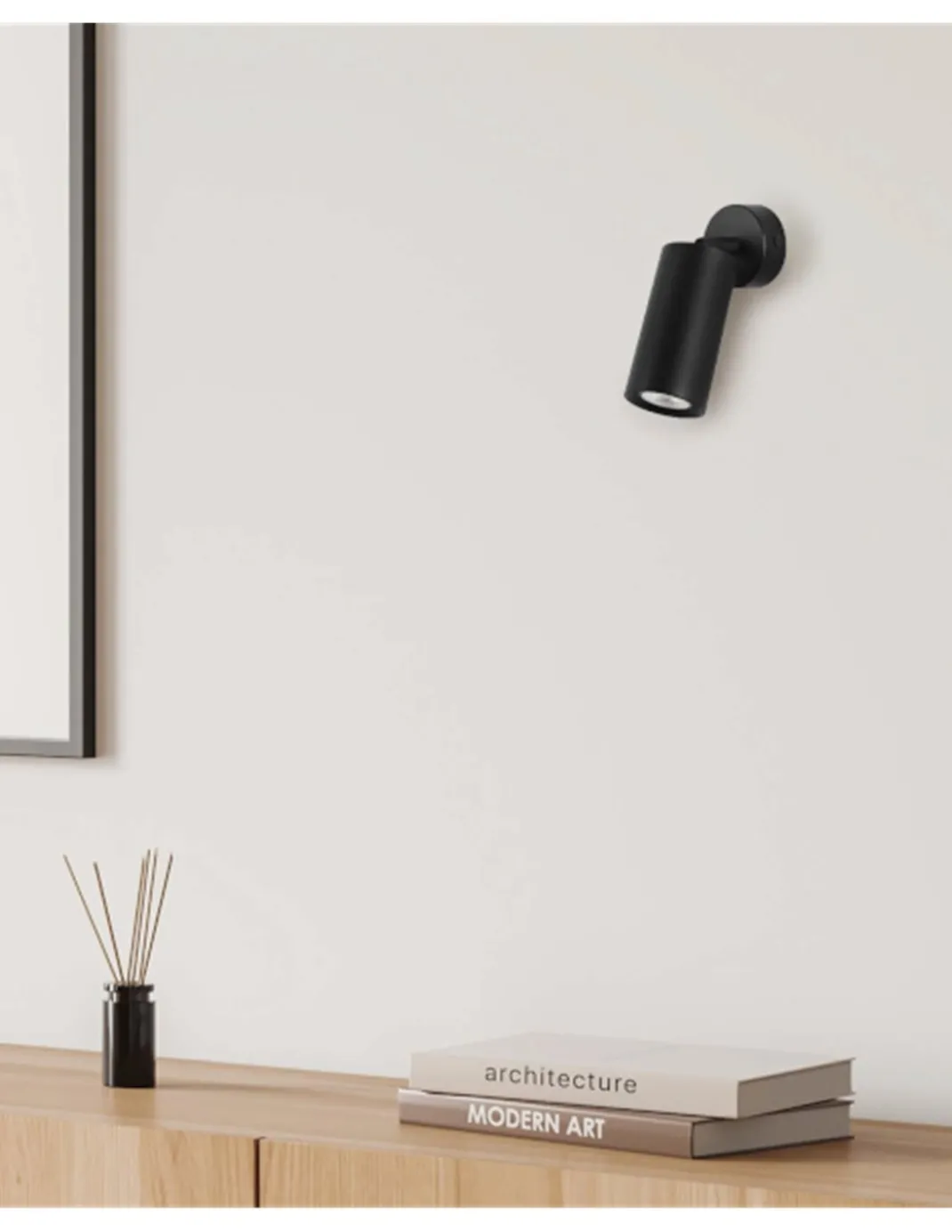 Foco Era - FORLIGHT - Lámpara proyector de techo y pared en 2 colores, Cabezal orientable