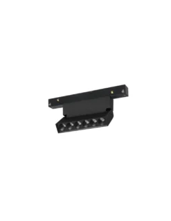 Foco lineal para carril 48V Magneto – Mantra – Acabado negro, disponible en 2 tamaños