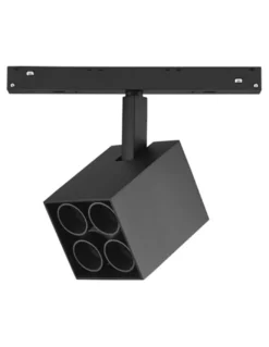 Foco orientable para carril magnético - Conalux - Proyector de carril LED