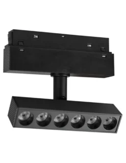 Foco para carril magnético R4 - Conalux - Proyector orientable lineal en 2 tamaños