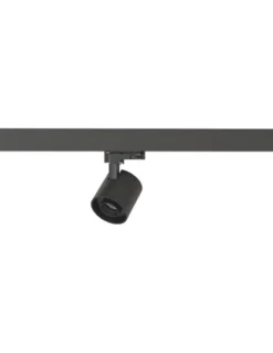 Foco para carril trifásico Hera - Conalux - Proyector orientable negro