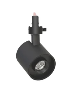 Foco para carril trifásico Hera - Conalux - Proyector orientable negro