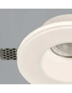 Foco Trimless Yota - ACB - Foco empotrable redondo de escayola, Ø 13 cm
