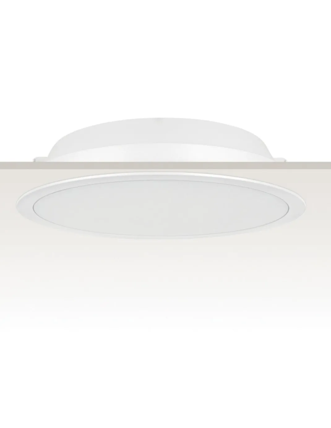 Fox LED Mini - Arkoslight - Foco empotrable con marco extraplano, IP54, Ø 13.7 cm