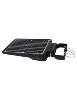 Iluminación vial solar V-Solar - Conalux - Lámpara con sensor de movimiento, acabado negro