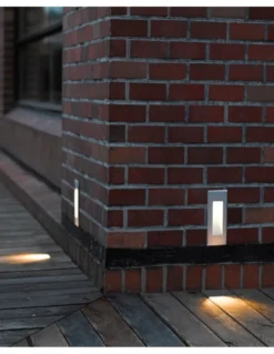 IP65 LED outdoor recessed light in 2 finishes - Dambel - Dopo - Novolux