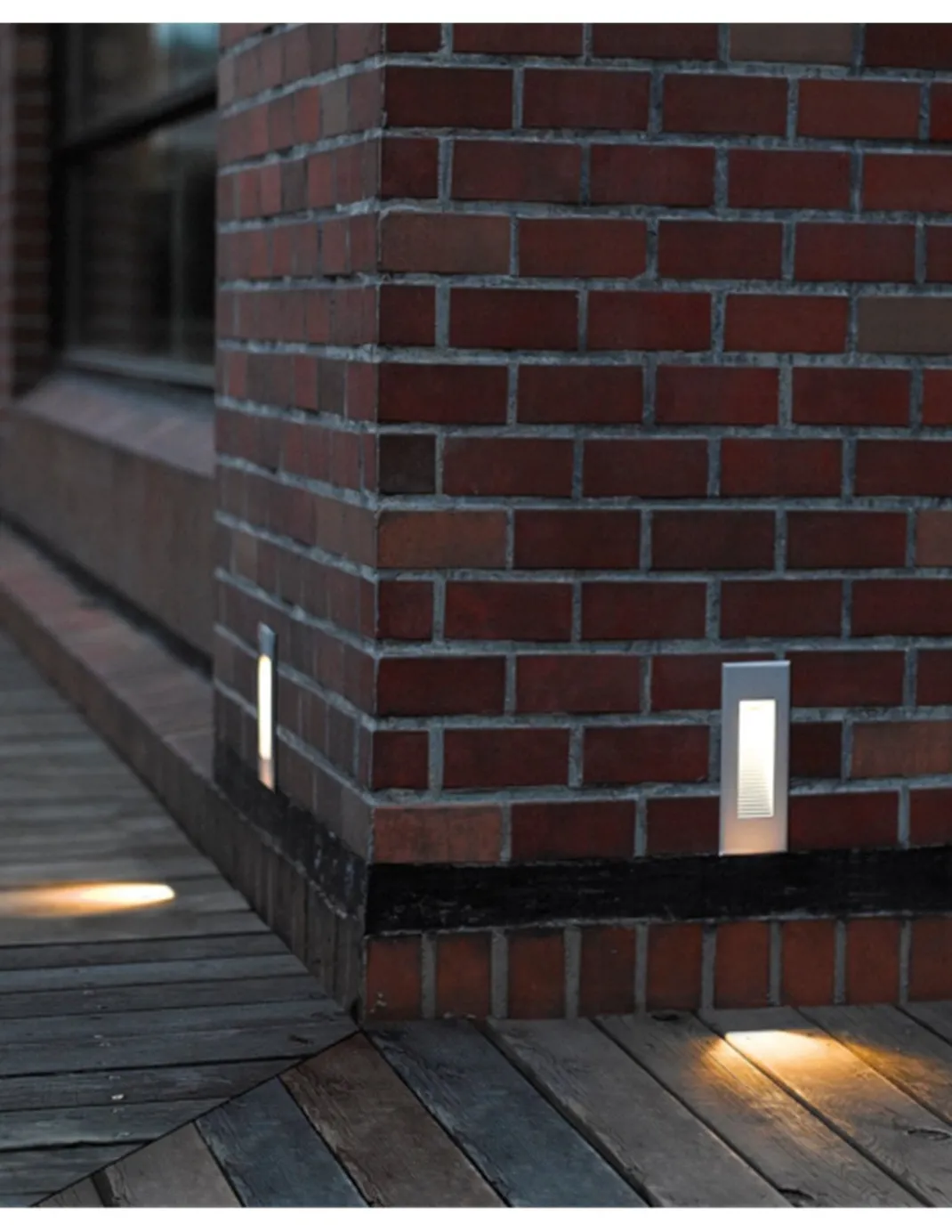 IP65 LED outdoor recessed light in 2 finishes - Dambel - Dopo - Novolux