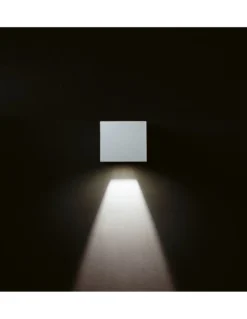 IP 65 LED outdoor wall surface lamp - Isora - Dopo - Novolux
