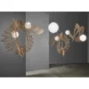 Lampara colgante Aimei - a-emotional light - Lámpara de madera de fresno, luz regulable