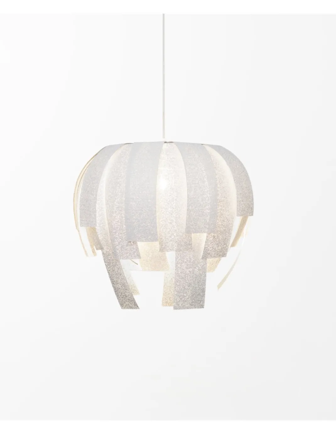 Lampara colgante Luisa - a-emotional light - Lámpara de diseño, pantalla de malla decorativa