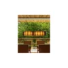 Lampara colgante Vento - a-emotional light - Lámpara de cristal beige, 96 cm