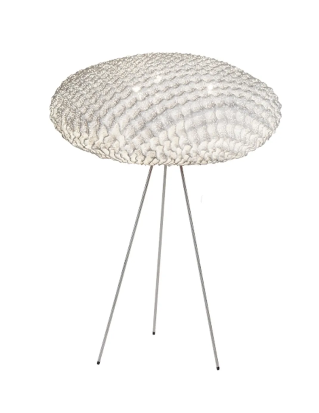 Lampara de mesa Tati - a-emotional light - Lámpara elegante de acero inoxidable