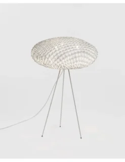 Lampara de mesa Tati - a-emotional light - Lámpara elegante de acero inoxidable