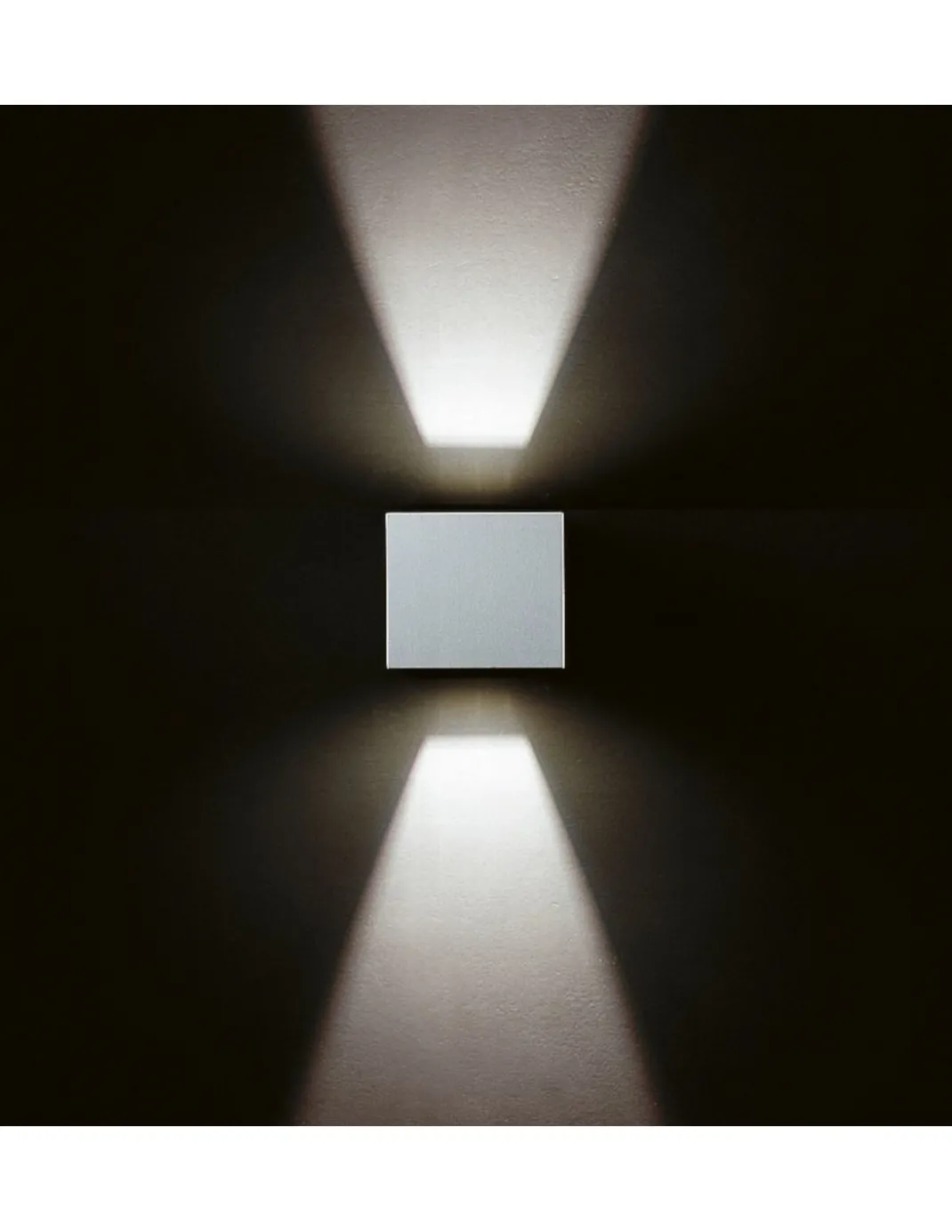 LED aluminium outdoor wall lamp - Isora - Dopo - Novolux
