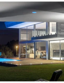 Lex Blue - Arkoslight - Foco empotrable downlight con LED de luz azul