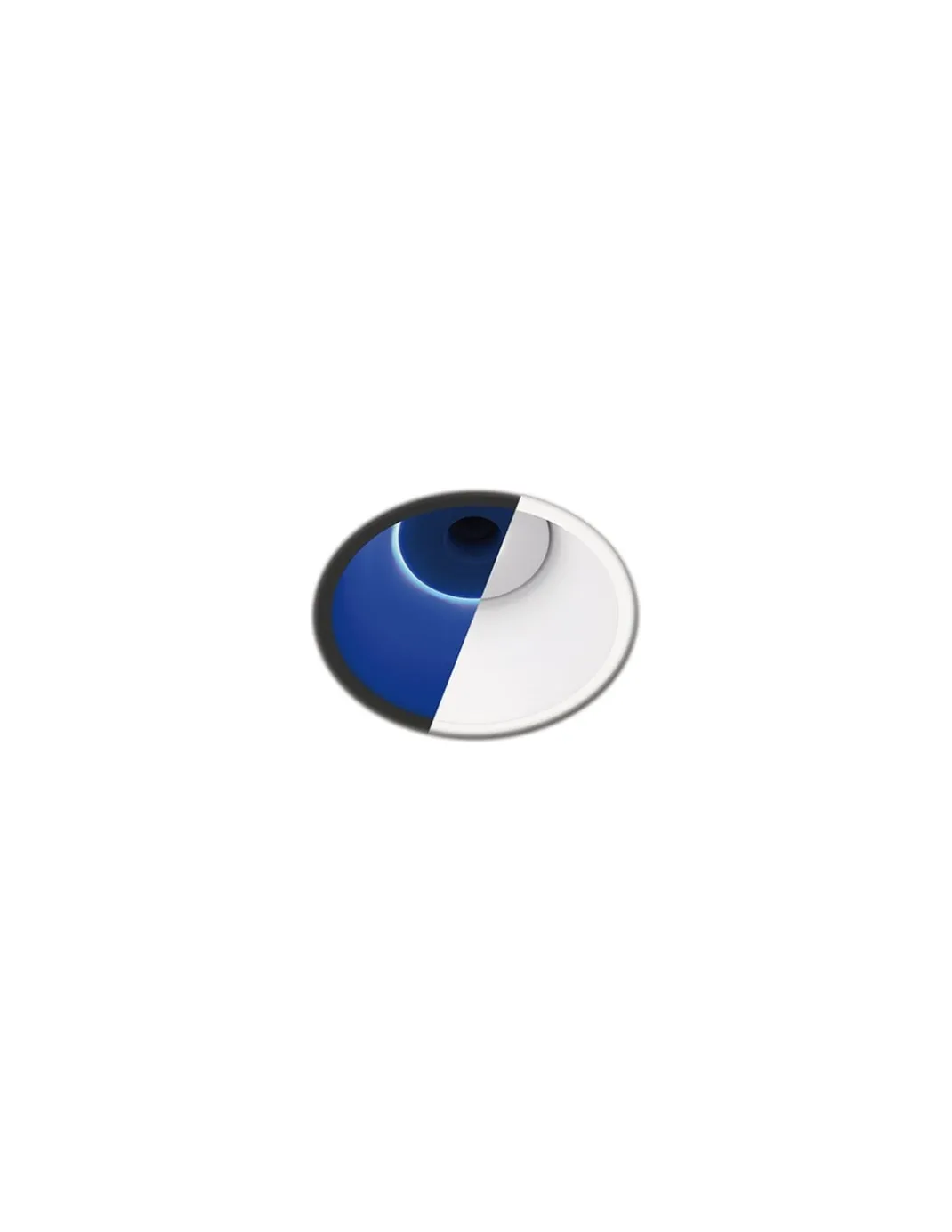 Lex Blue - Arkoslight - Foco empotrable downlight con LED de luz azul