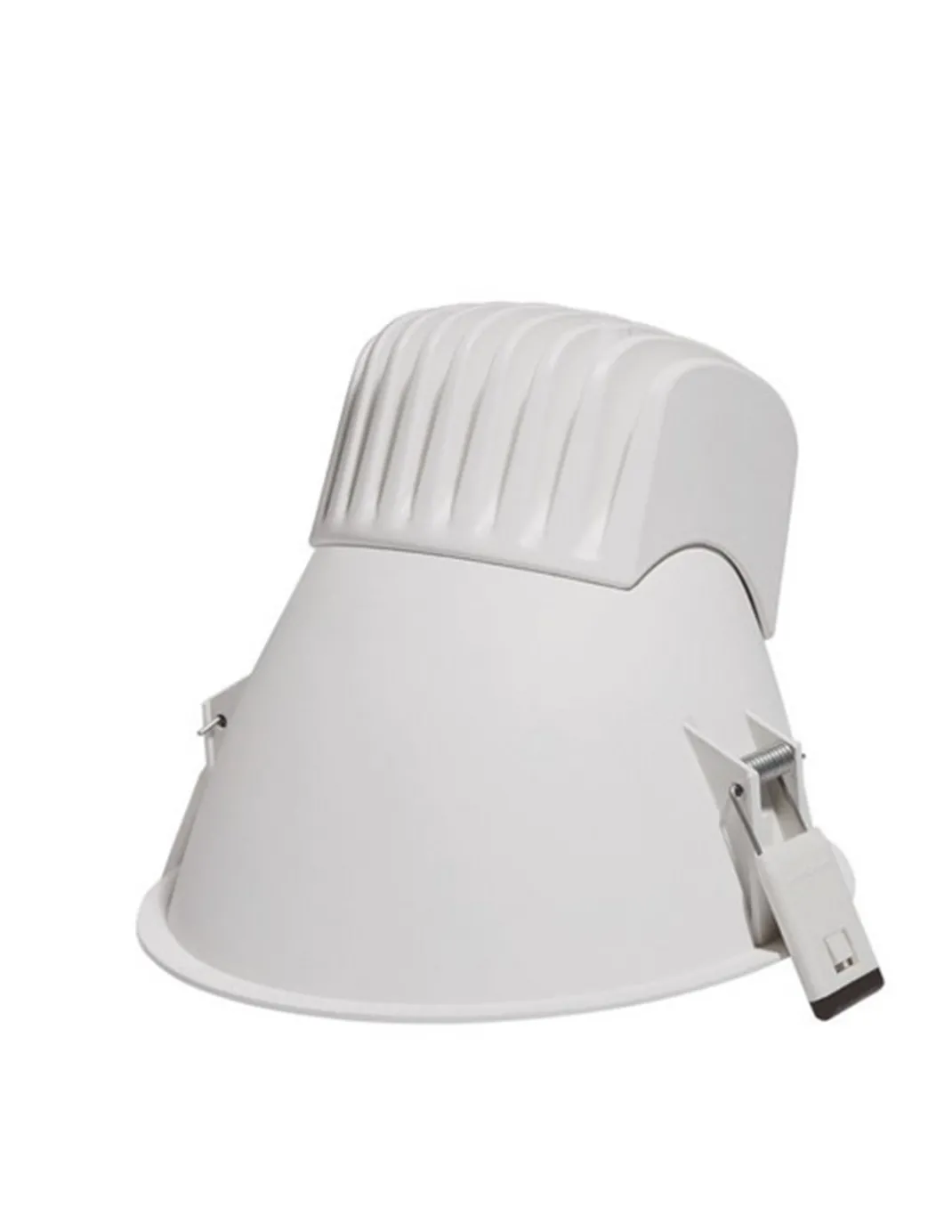 Lex Mini Asymmetric - Arkoslight - Foco LED empotrable de luz asimétrica, Ø 11.4 cm