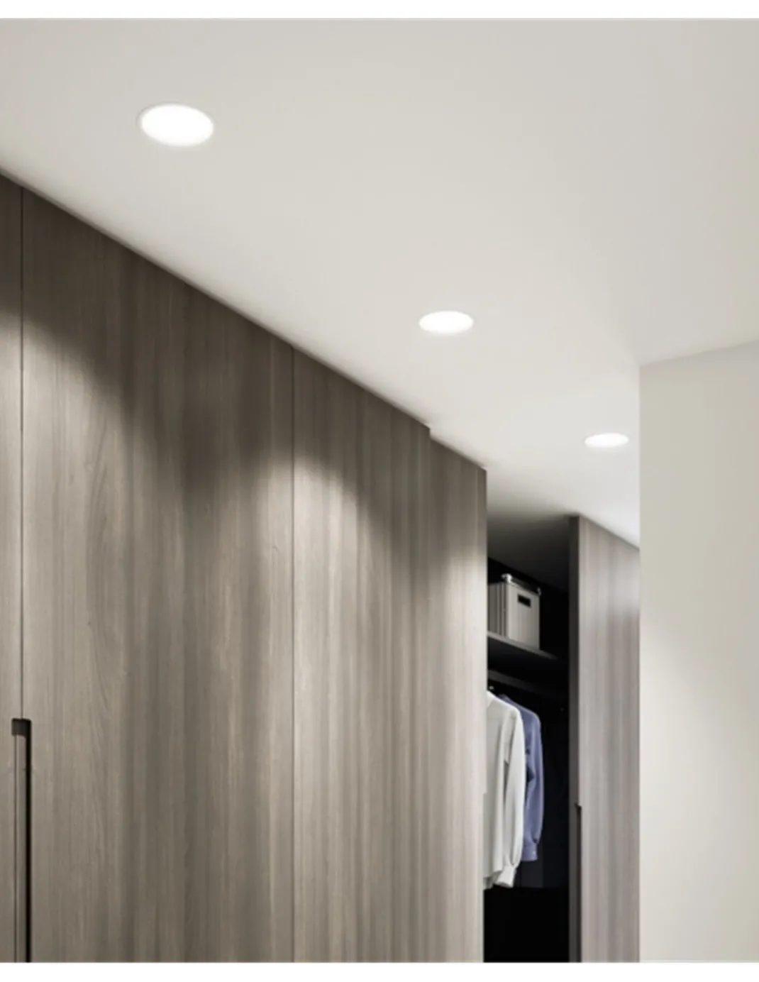 Lex Mini Asymmetric - Arkoslight - Foco LED empotrable de luz asimétrica, Ø 11.4 cm