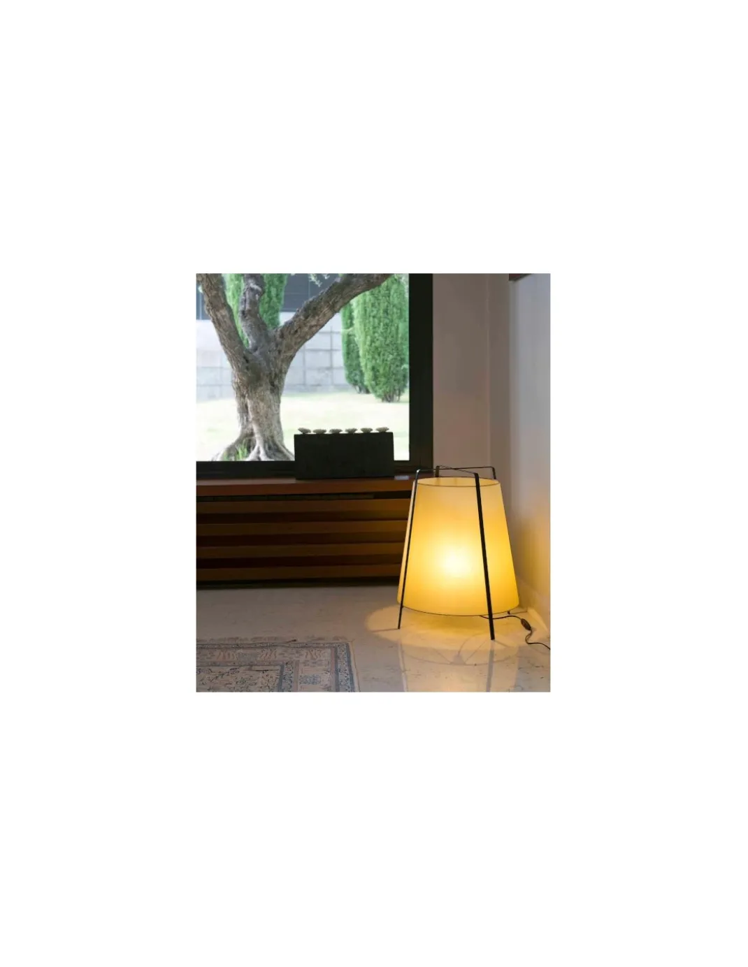 Lámpara Akane - Faro - Para mesa y pie (o suelo), luz ambiental