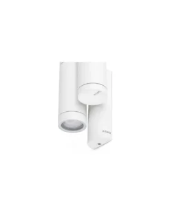 Lámpara aplique doble disponible en blanco y gris – Steps – Faro